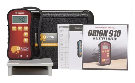 custom orion 910 deep depth pinless wood moisture meter|orion 910 wood moisture meter.